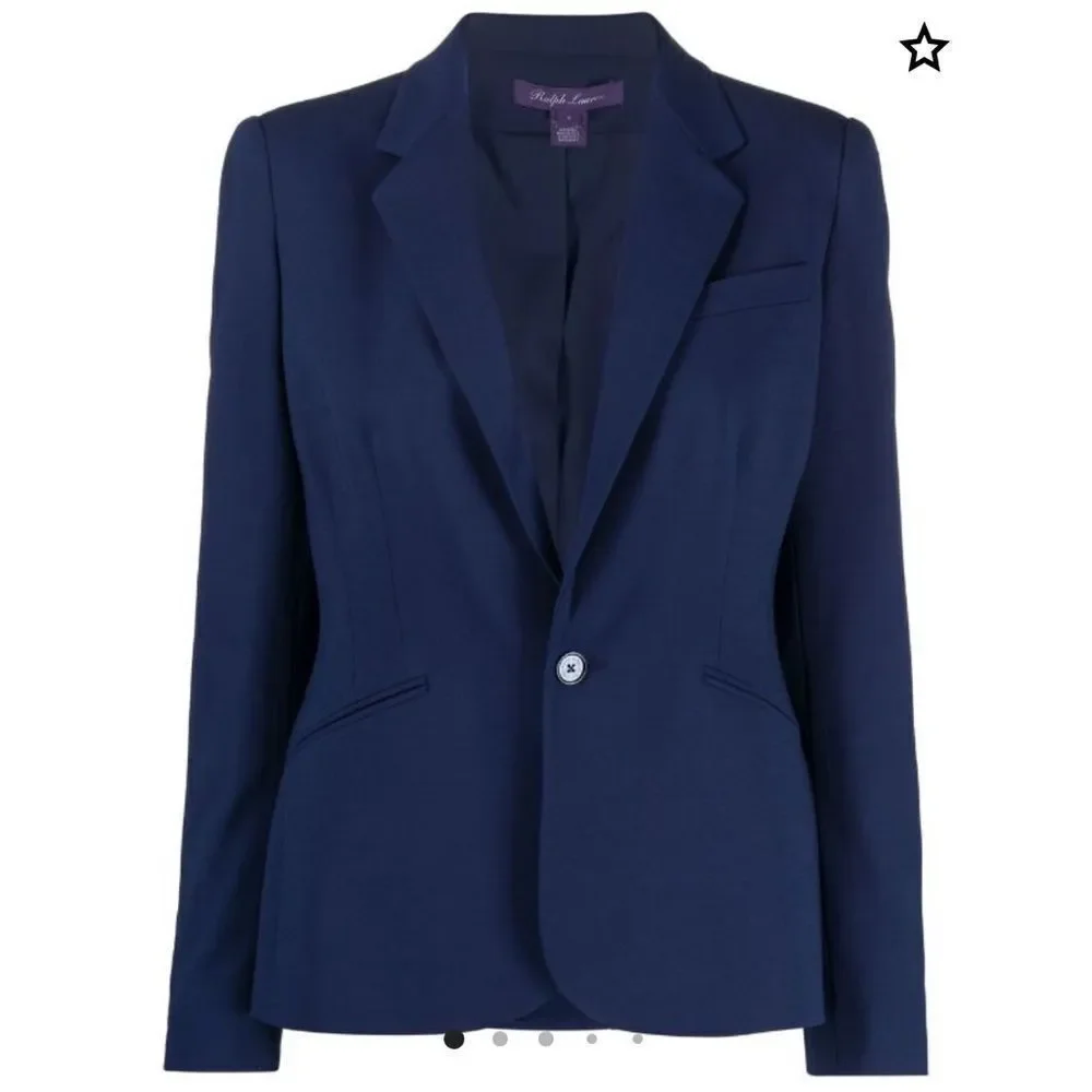 Ralph Lauren Collection single-breasted wool blazer - Picture 6 of 16